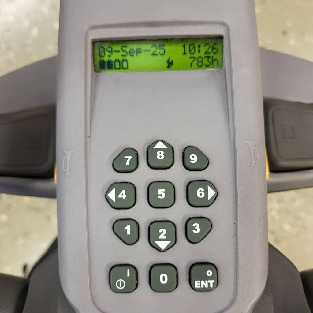 Atlet PS125 1250 kg 2690 mm HYR/KÖP Pedestrian stacker