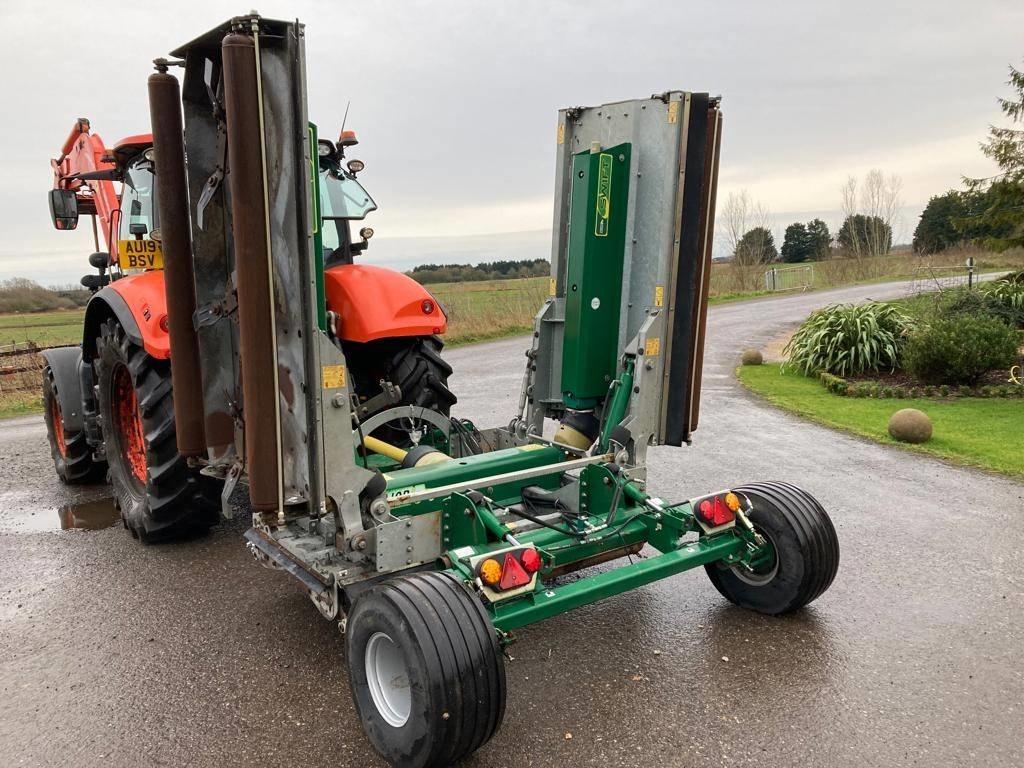 Major MJ71-600T Pasture mowers and toppers