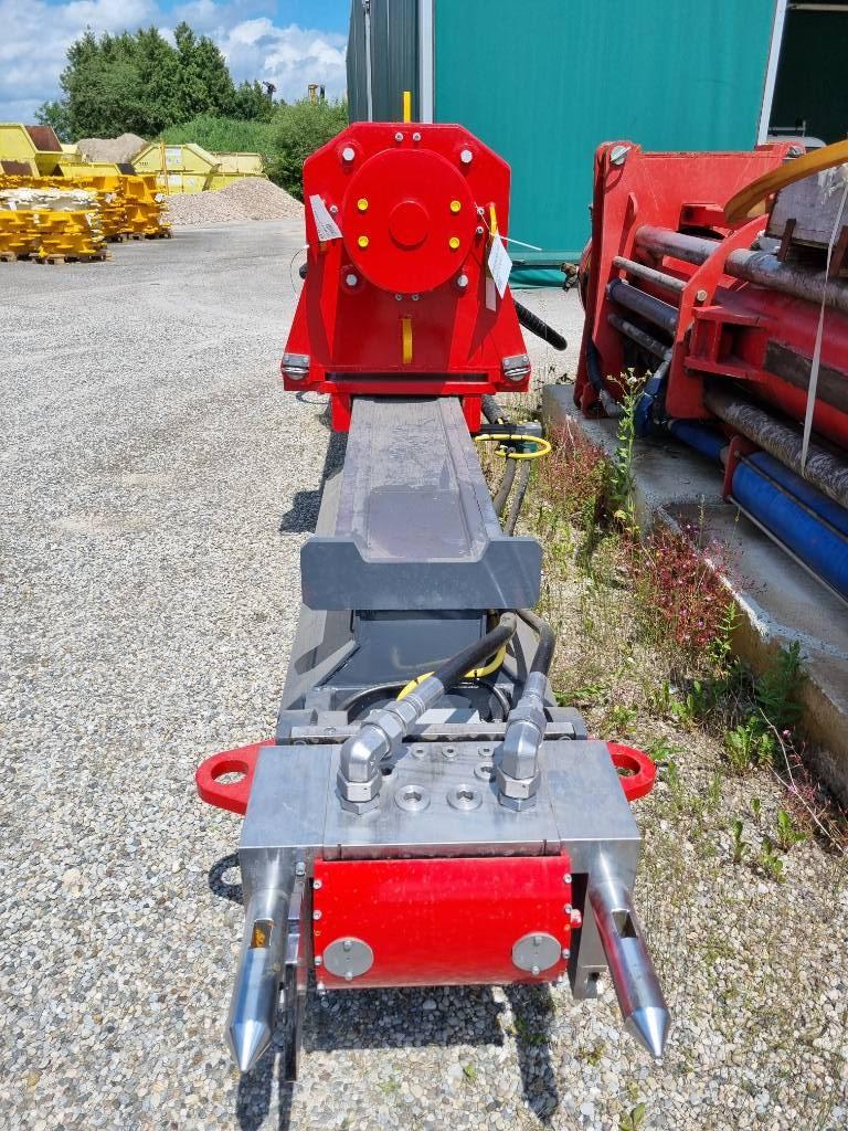 Bauer / RTG Hydraulikhammer/Hydraulic hammer HR5000 Rammen