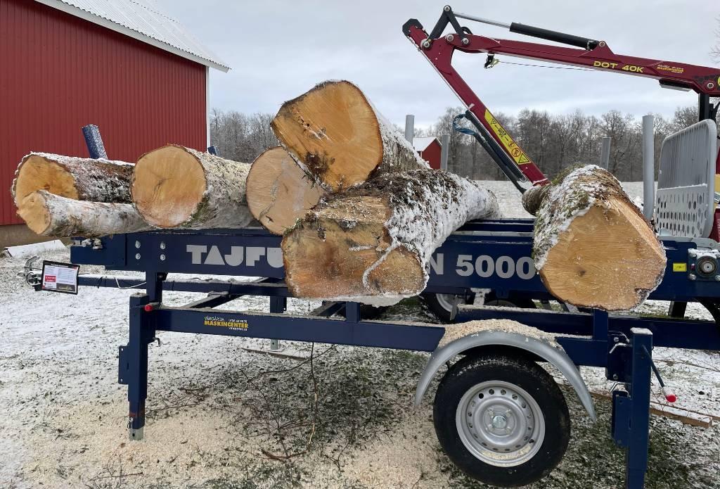 Tajfun Matarbord RN5000 Vedklyvar och vedkapar