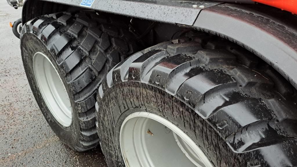 Kuhn FBP 3135 muovisidonnalla Rotopresse