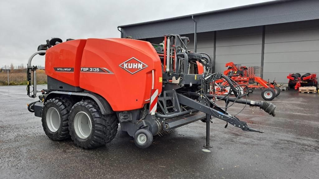 Kuhn FBP 3135 muovisidonnalla Rotopresse