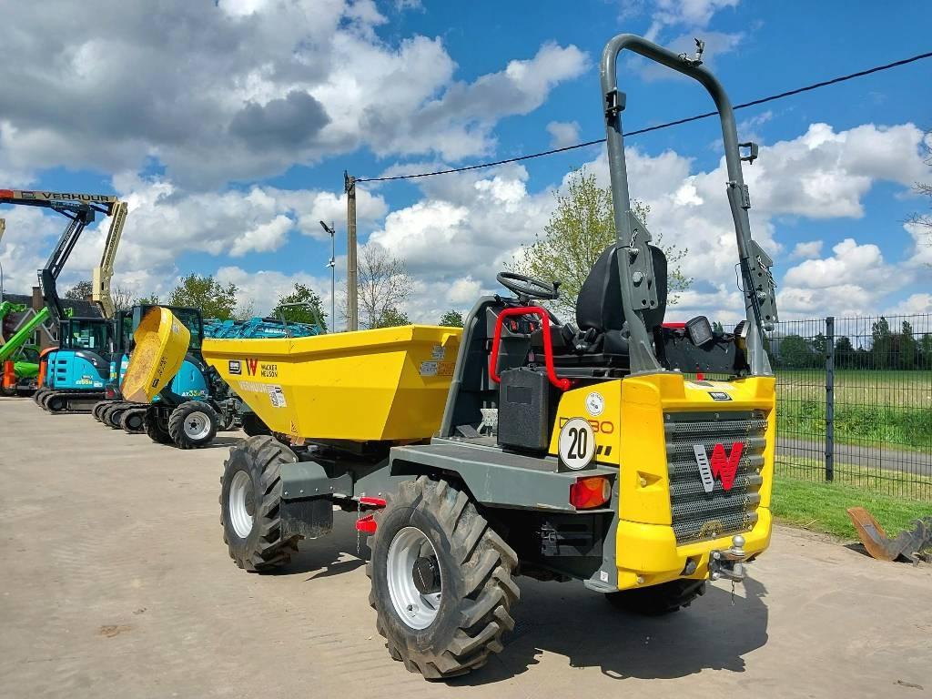 Wacker Neuson DW 30 Site dumpers