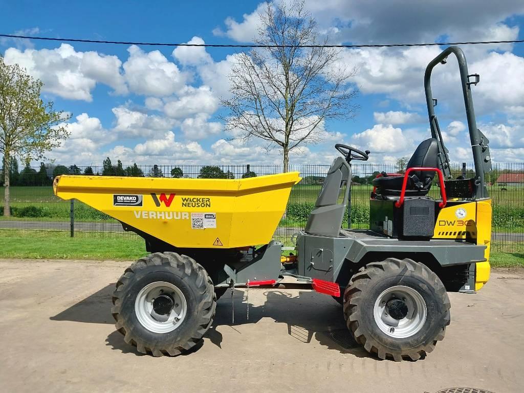 Wacker Neuson DW 30 Site dumpers