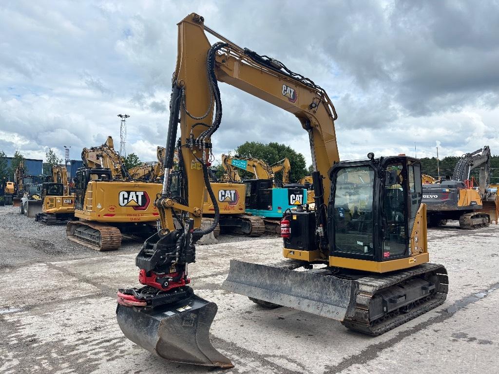 CAT 308 Bandgrävare