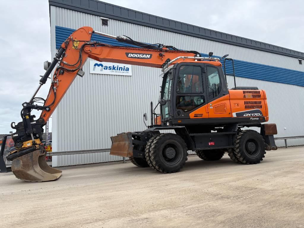 Doosan DX170W-5 Hjulgrävare