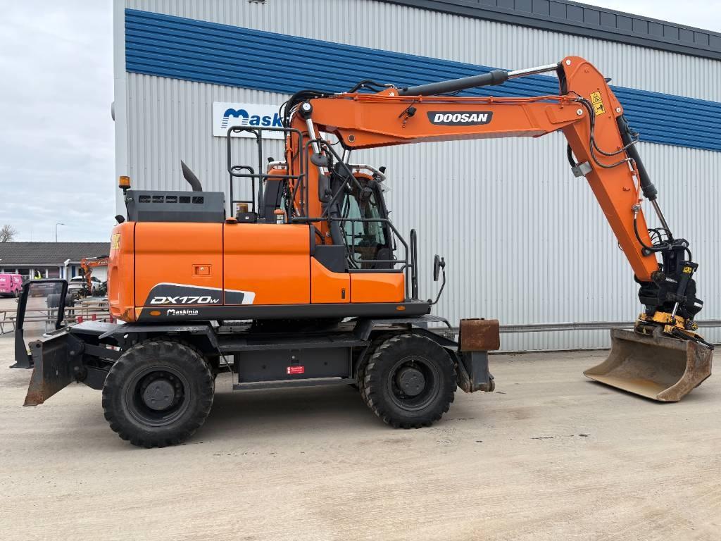 Doosan DX170W-5 Hjulgrävare