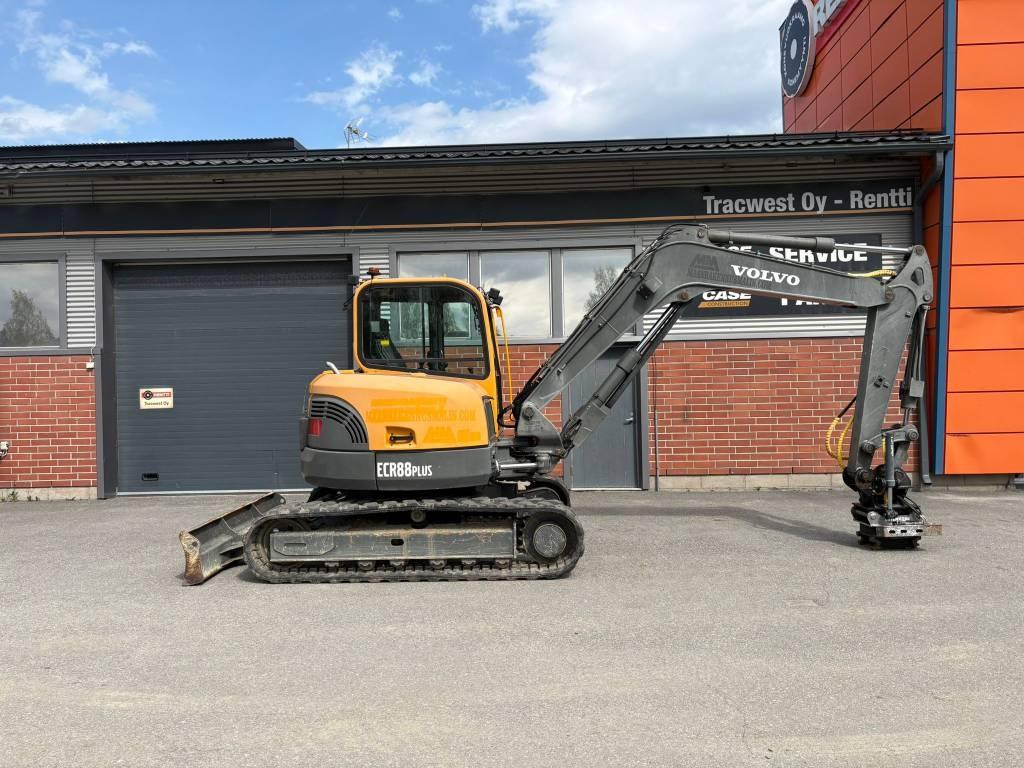 Volvo ECR 88 PLUS Midikaivukoneet 7t - 12t