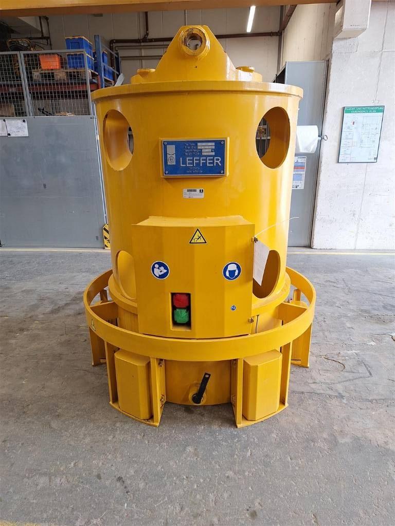Leffer Automatik Drehteller/Casing drive adapter 1200 Bohrwerkzeuge