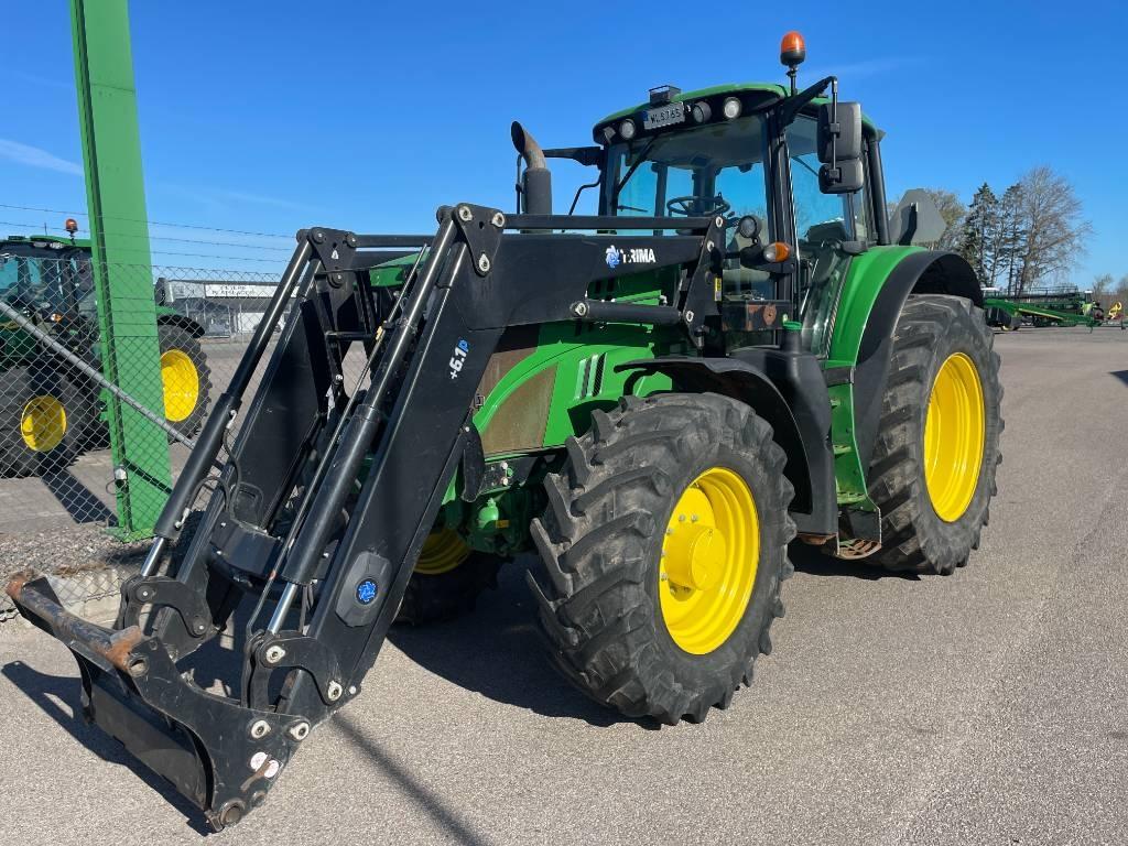 John Deere 6195 M Traktorer