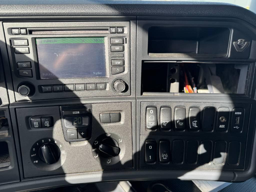 Scania R 580 8x4 Koukkulava kuorma-autot