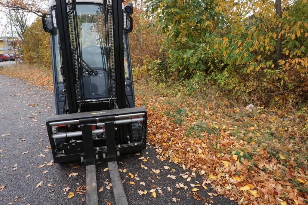 Toyota 8FBMT18 Elektriske trucker