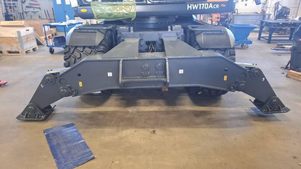 Hyundai Stödben Hjulgrävare 15-20ton Övriga
