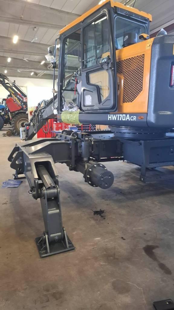Hyundai Stödben Hjulgrävare 15-20ton Övriga