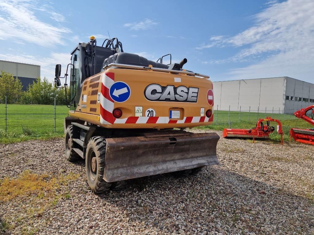 CASE WX 168 Escavatori gommati