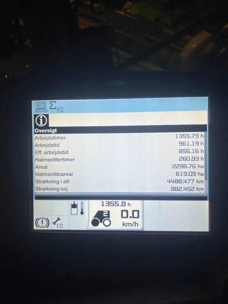 Claas 660 Mähdrescher