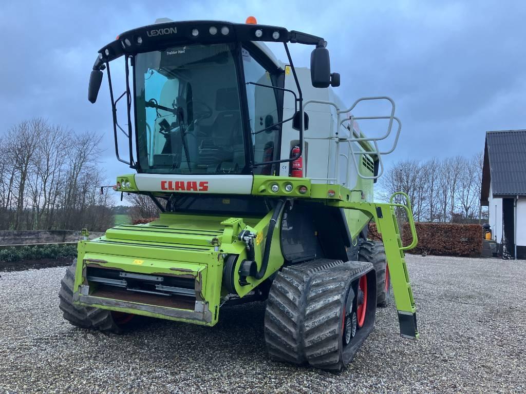 Claas 660 Mähdrescher