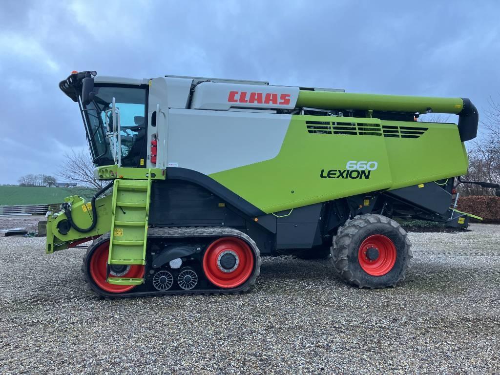 Claas 660 Mähdrescher
