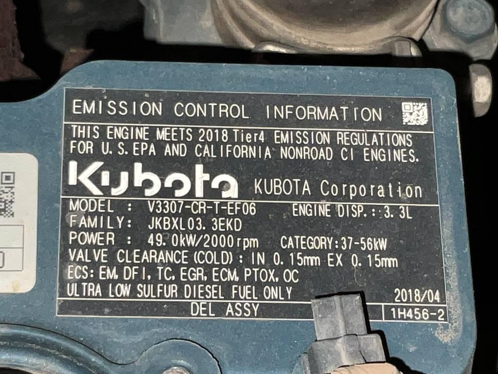 Kubota KX 080-4 A Midibagger  7t - 12t