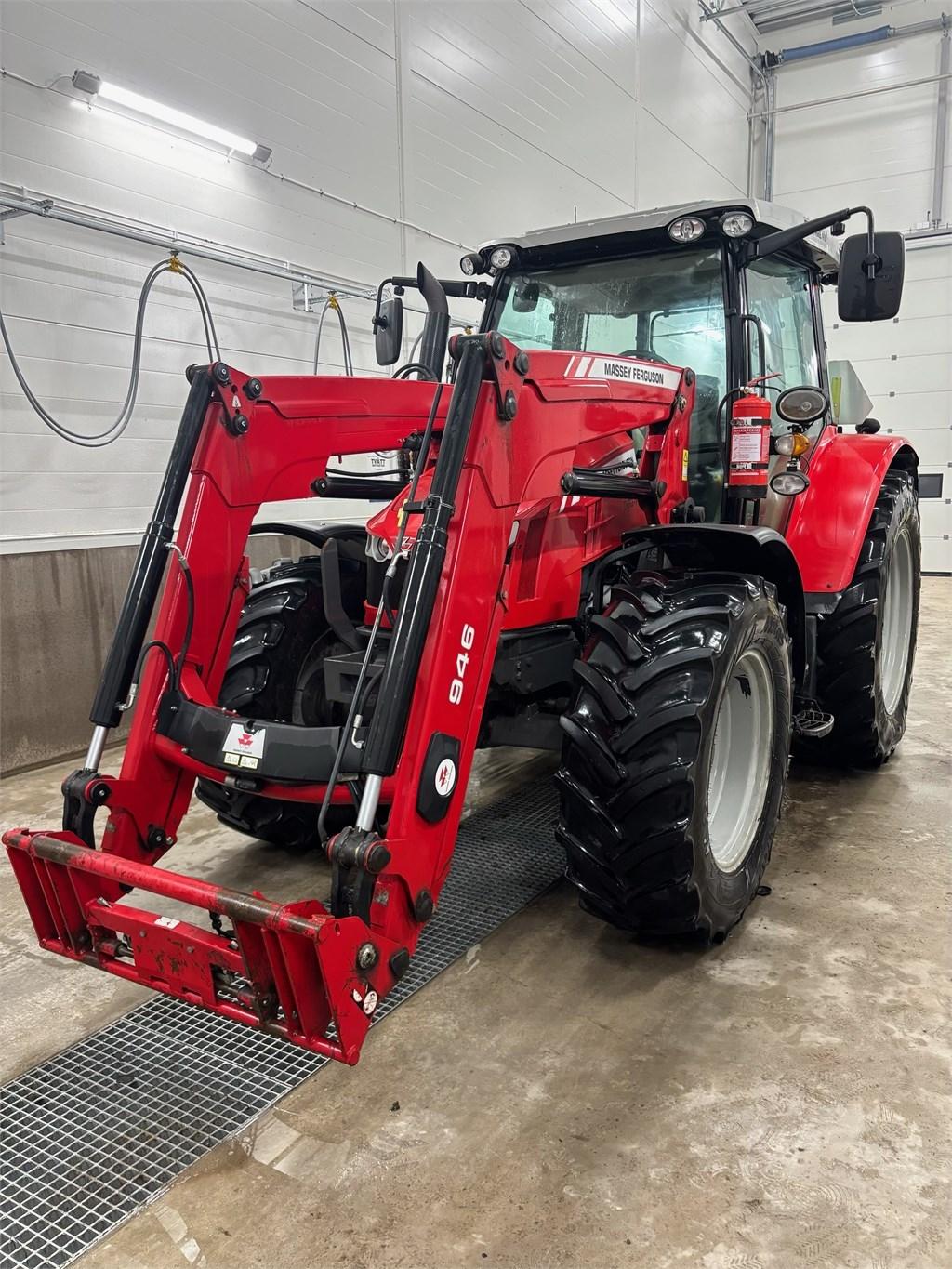 Massey Ferguson 5610 Traktorer