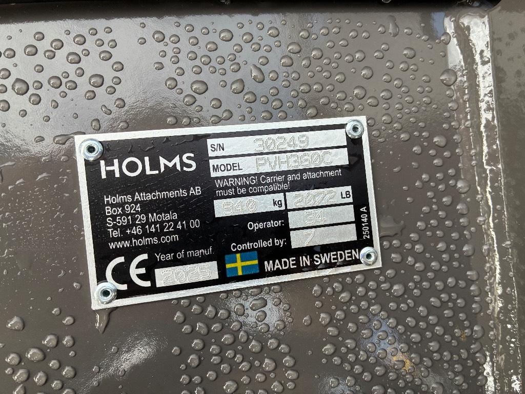 Holms PVH360 Plogar
