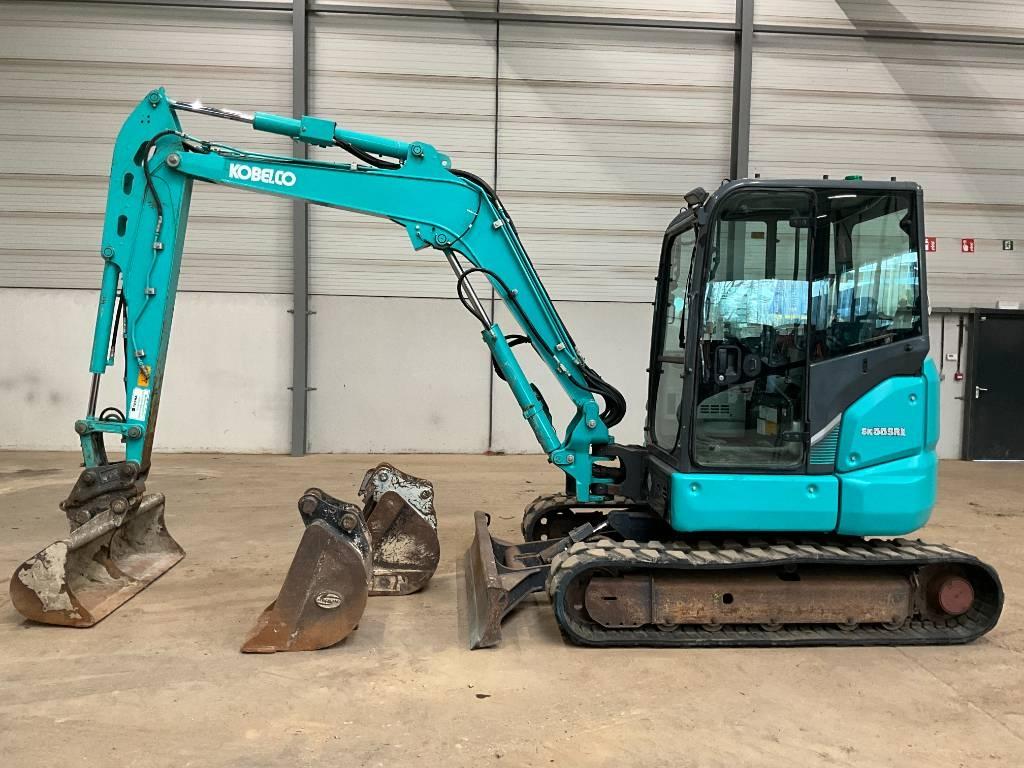 Kobelco SK 55 SRX-6 Miniescavatori