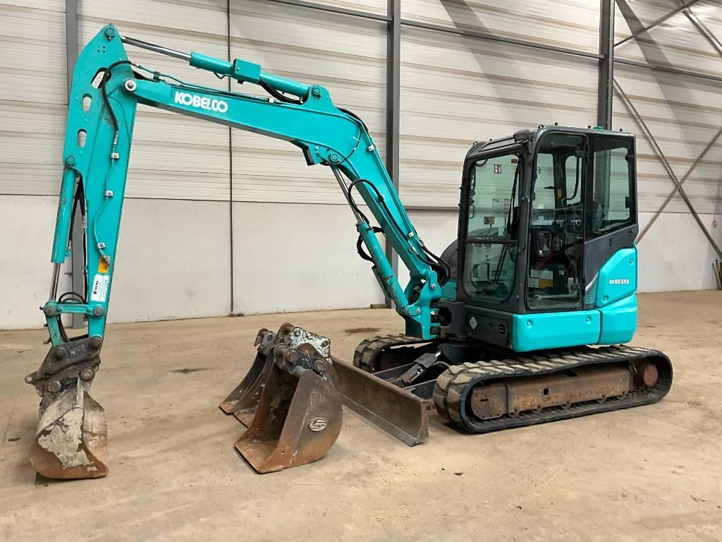 Kobelco SK 55 SRX-6 Miniescavatori