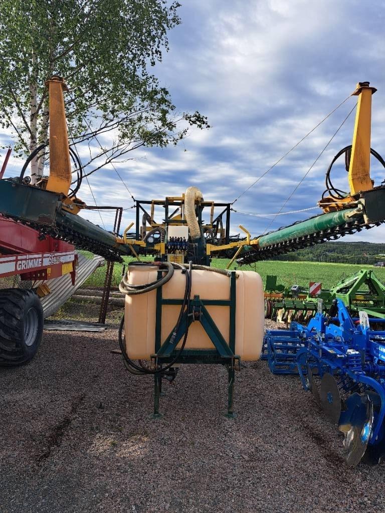 Danfoil 24m Irroratori montati