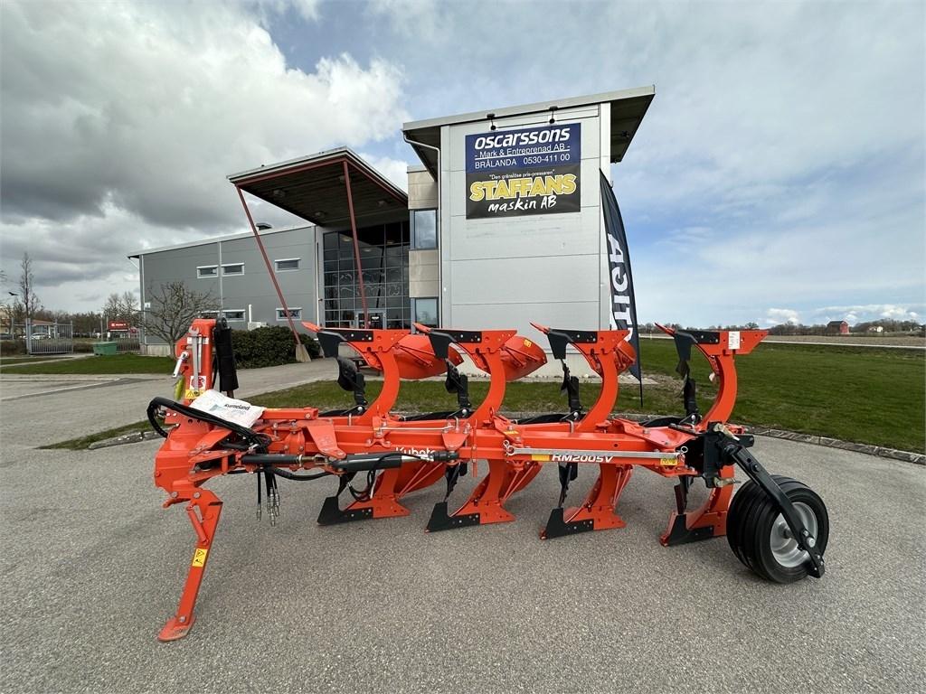 Kubota RM2005V Växelplogar