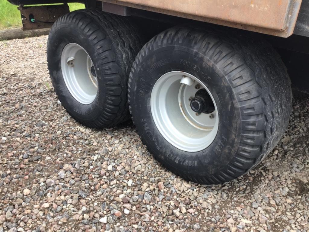 Palmse Trailer D1000 Tipper trailers
