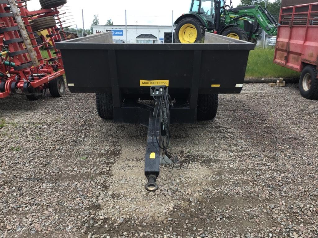 Palmse Trailer D1000 Tipper trailers