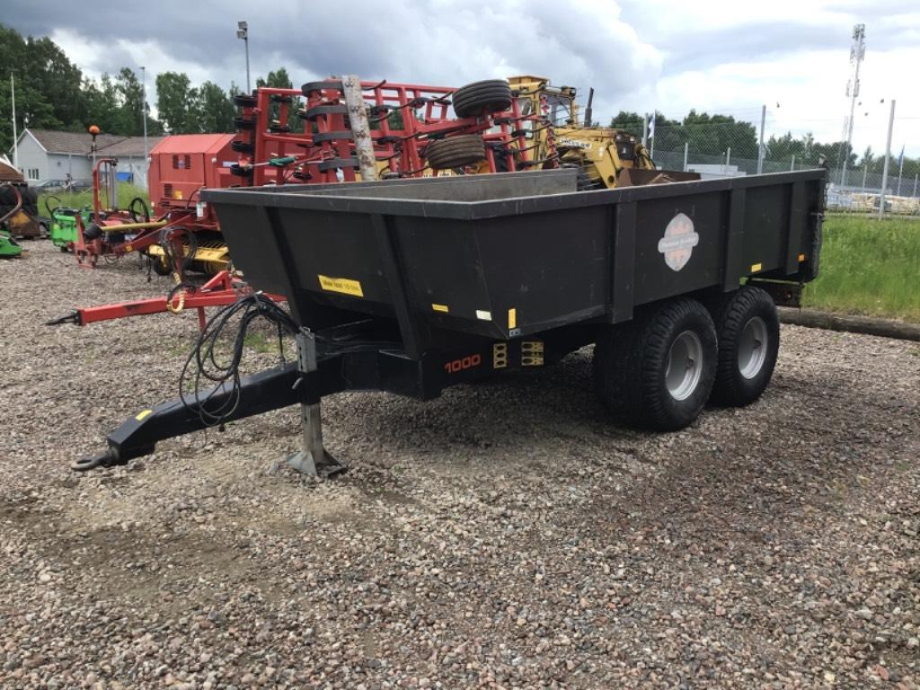 Palmse Trailer D1000 Tipper trailers