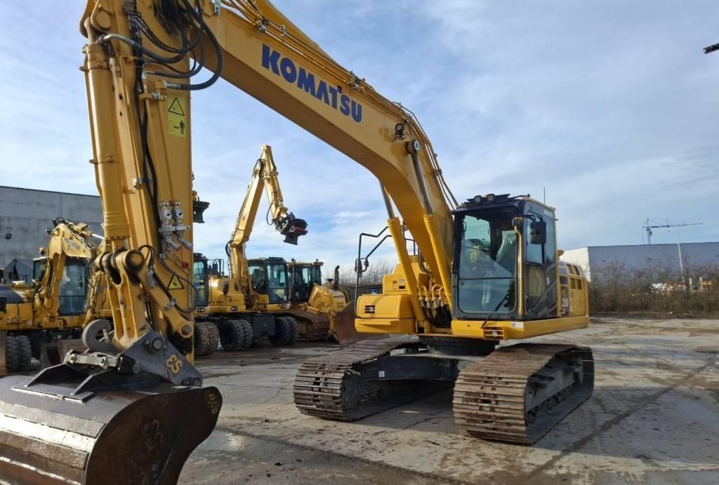 Komatsu PC210LC-11E0 Pelle sur chenilles