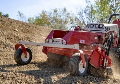 Ventrac KG540 Power Rake Schaktblad
