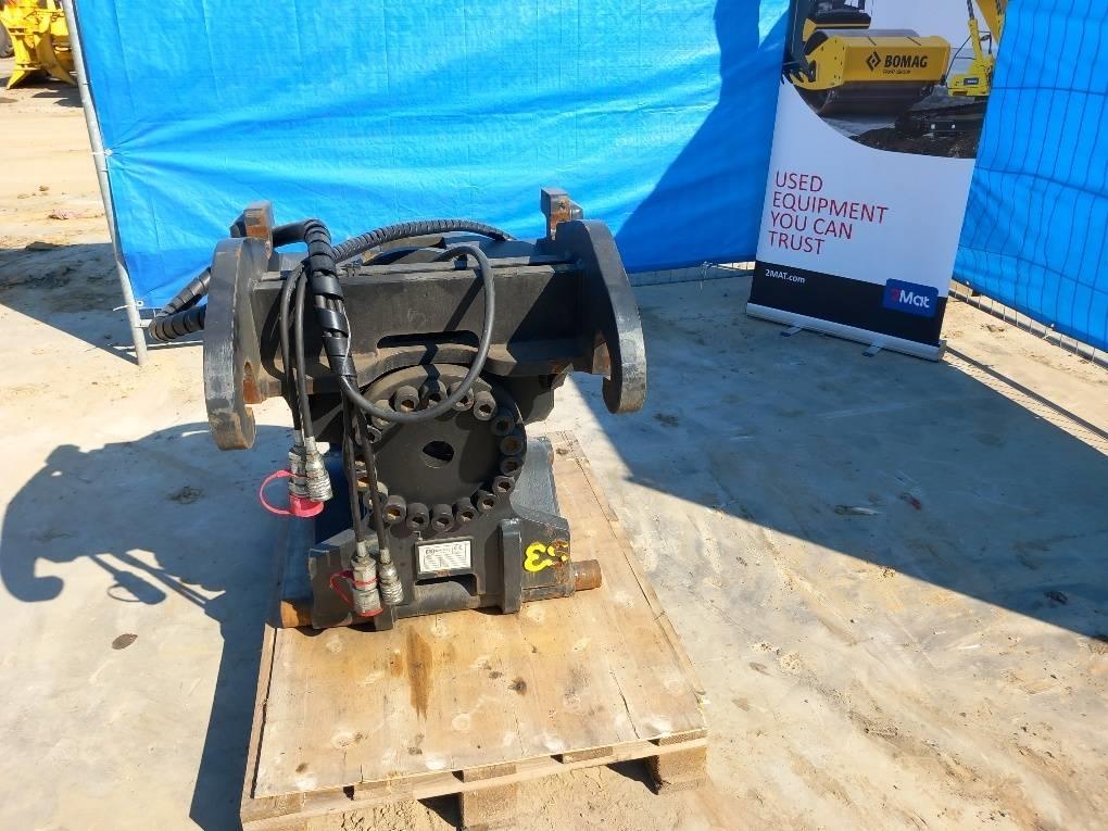 Eurosteel Powertilt 300 Rotators