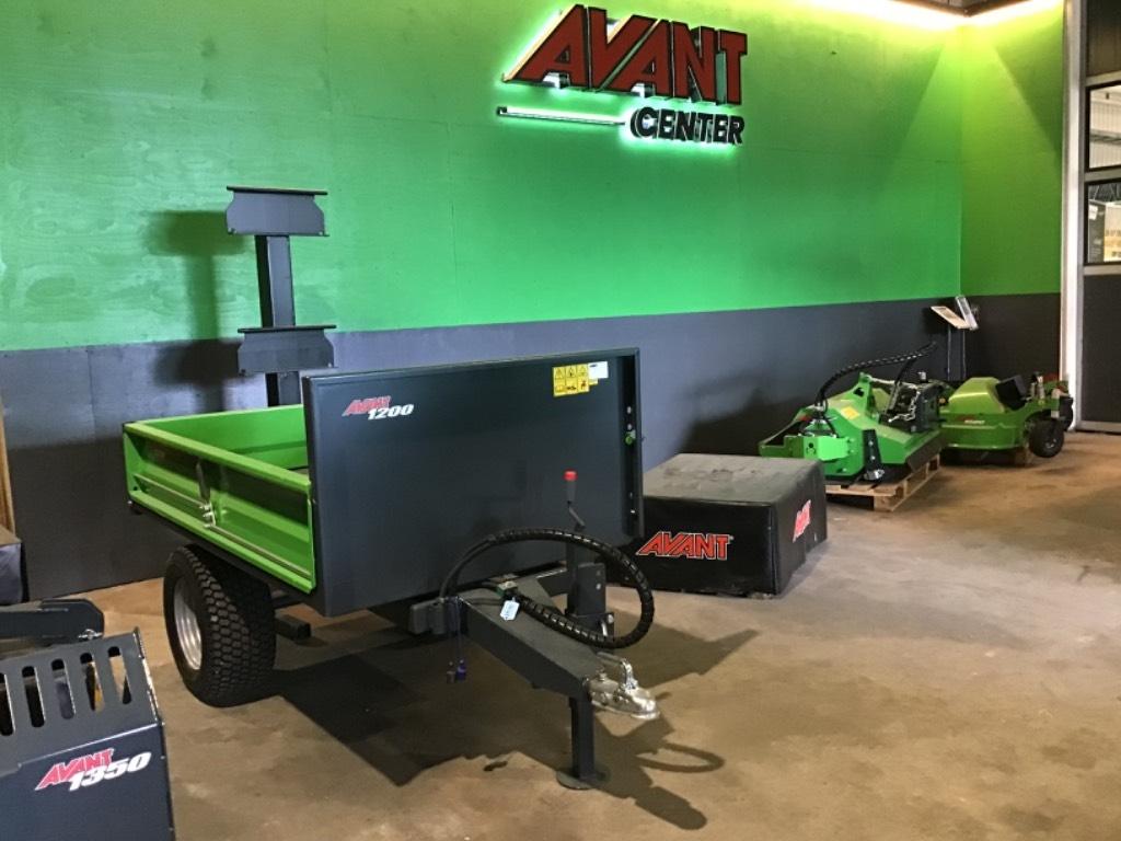 Avant Tippvagn Tippvagnar