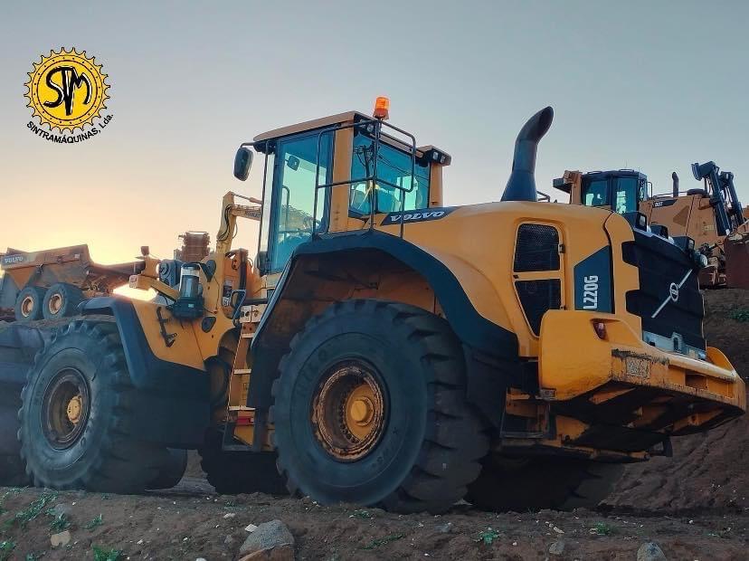 Volvo L 220 G Cargadoras sobre ruedas
