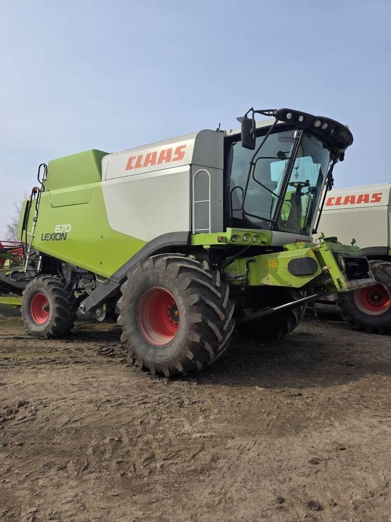 CLAAS Lexion 670 Sonstige Erntemaschinen