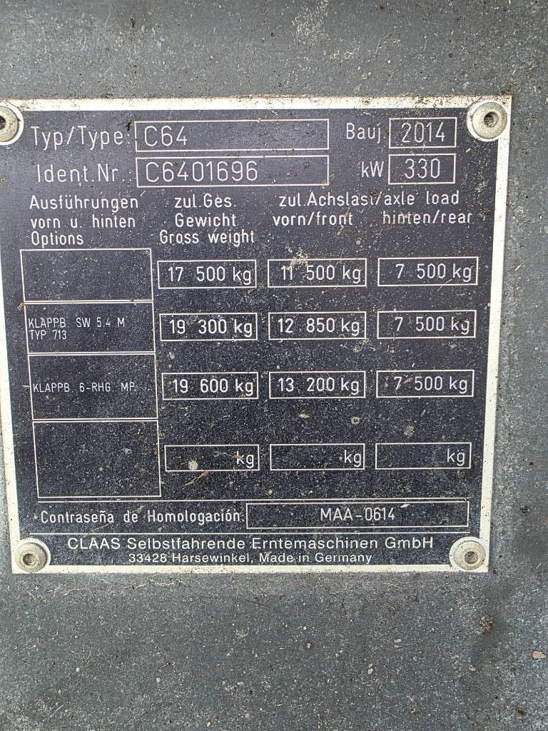 CLAAS Lexion 670 Sonstige Erntemaschinen