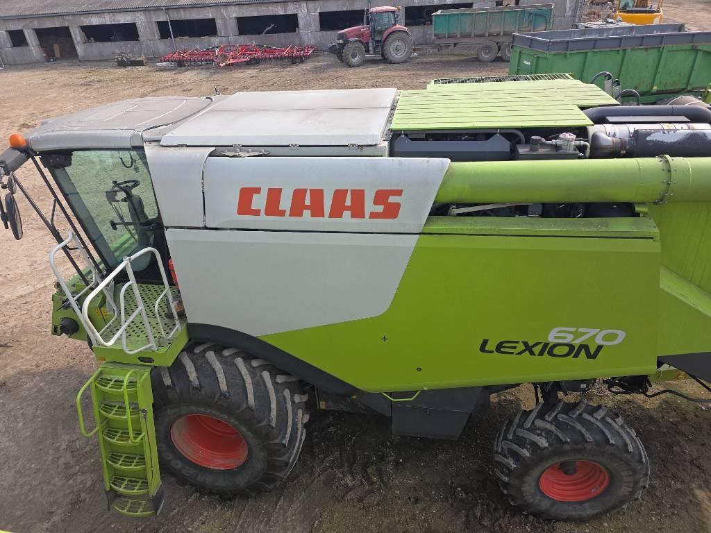 CLAAS Lexion 670 Sonstige Erntemaschinen