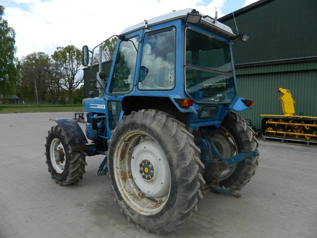 Ford 5600 Traktori