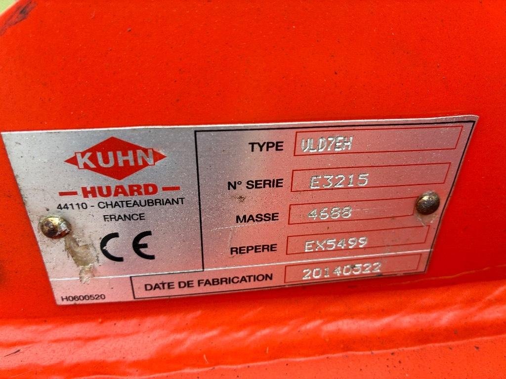 Kuhn Vari-Leader Reversible ploughs