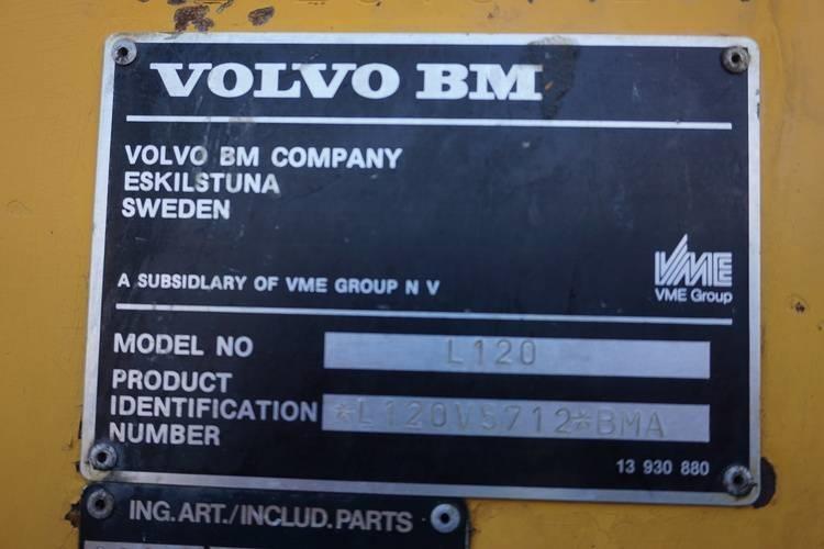 Volvo 120 Hjullastare