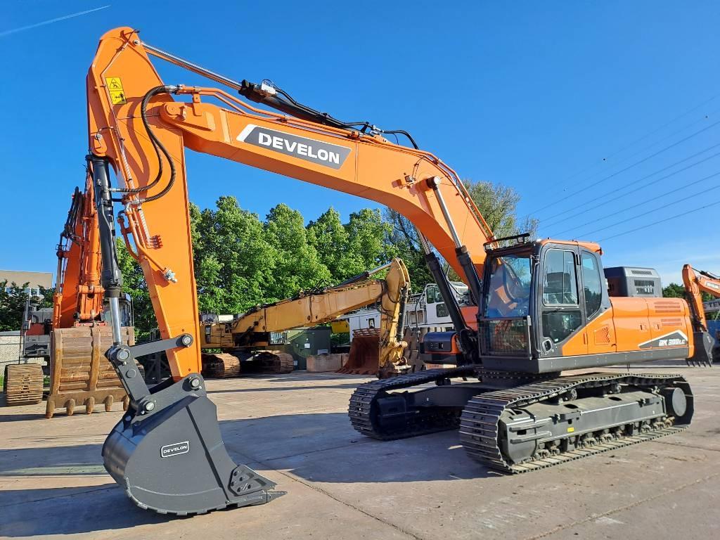 Develon DX300LC-7M Crawler excavators