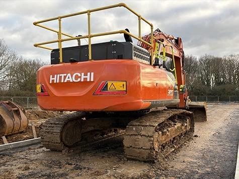 Hitachi ZX 300 LC-7 Crawler excavators