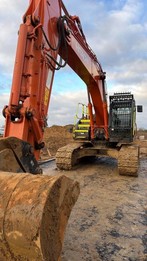 Hitachi ZX 300 LC-7 Crawler excavators