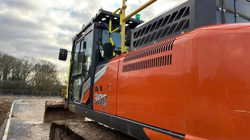 Hitachi ZX 300 LC-7 Crawler excavators