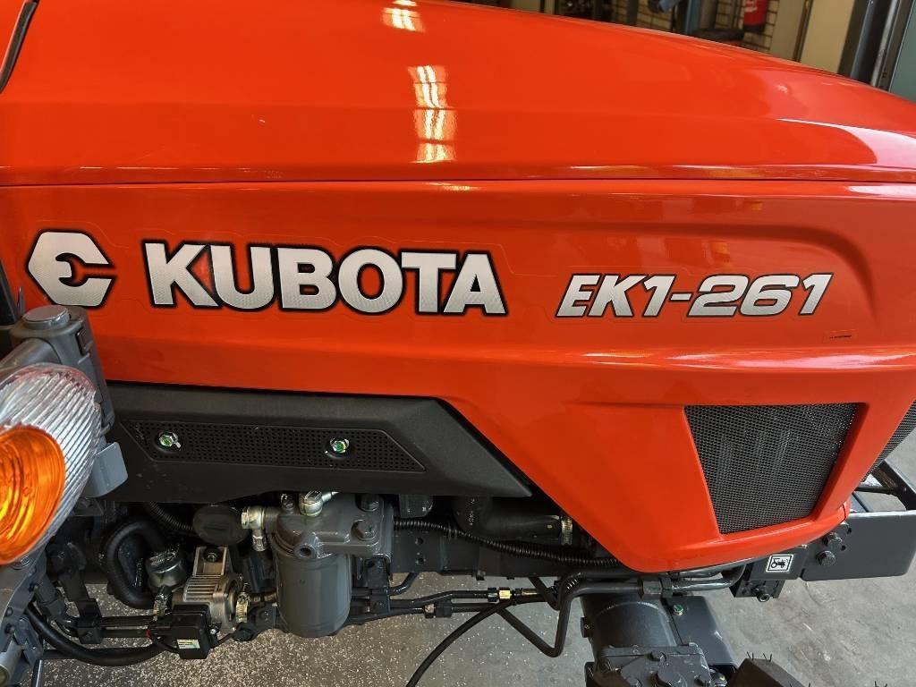 Kubota EK 1-261 Compact tractors