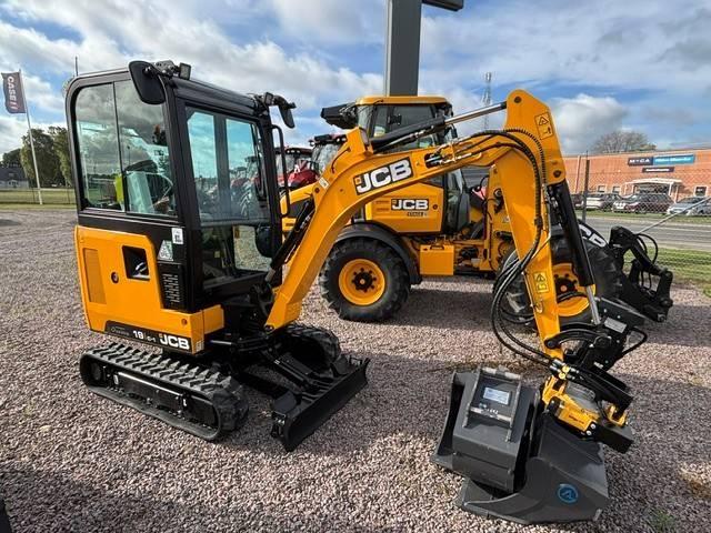 JCB 19 C-1 Minigrävare < 7t