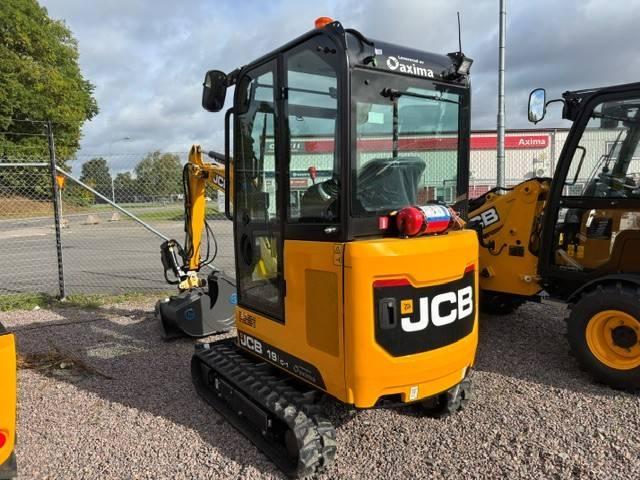 JCB 19 C-1 Minigrävare < 7t